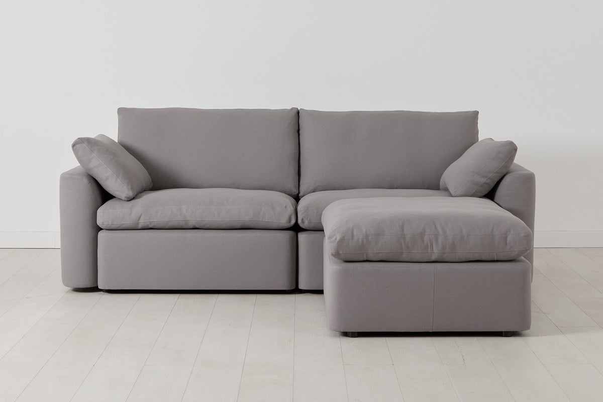 Model 13 3-Seater Right Chaise Sofa, Risso