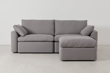 Model 13 3-Seater Right Chaise Sofa, Risso