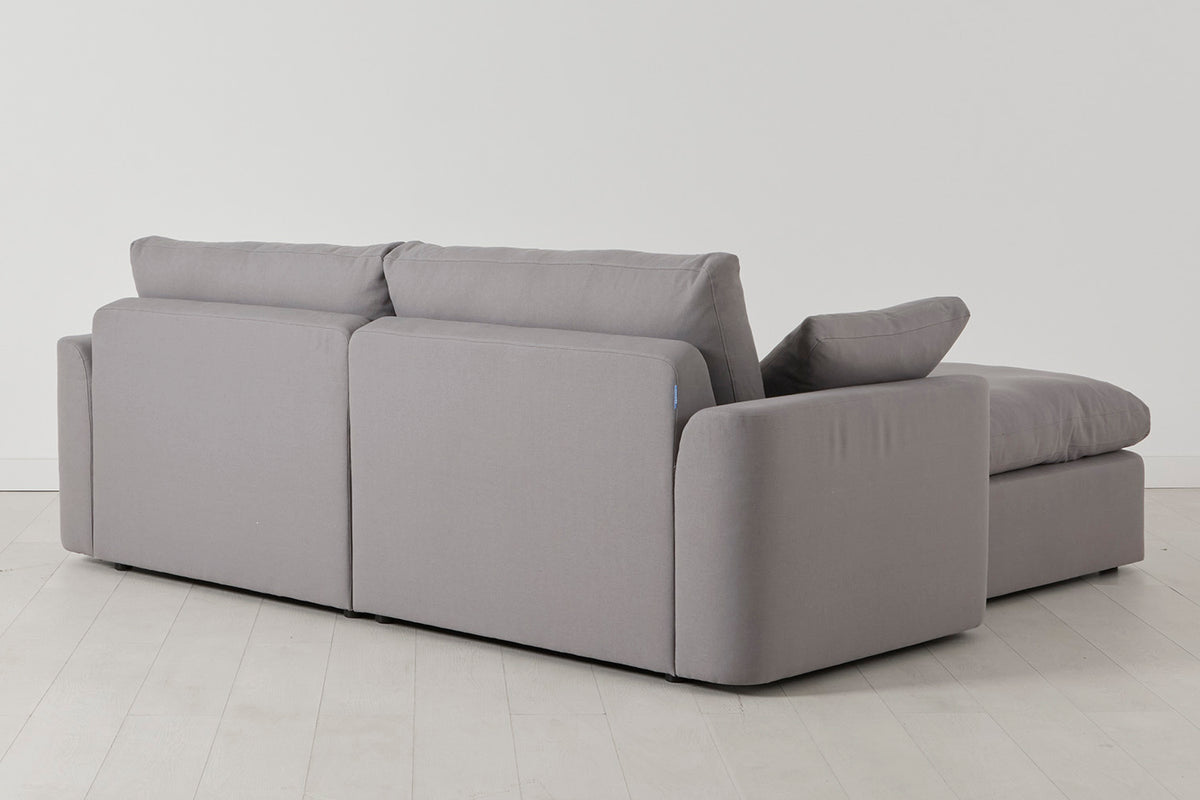 Model 13 3-Seater Right Chaise Sofa, Risso
