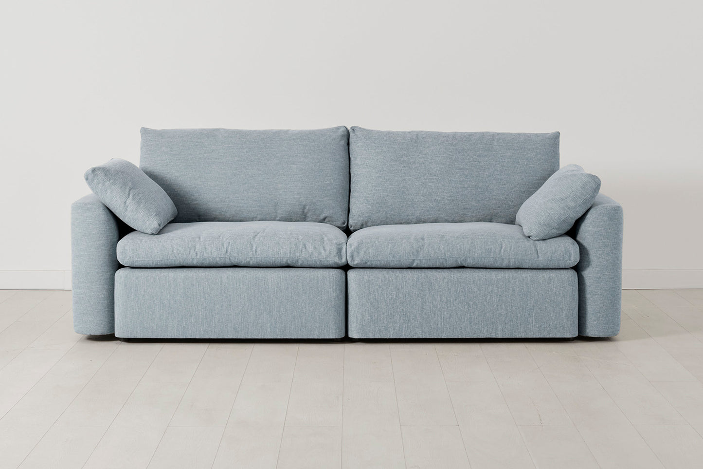 Model 13 3-Seater Sofa, Seaglass