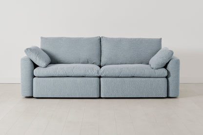 Model 13 3-Seater Sofa, Seaglass
