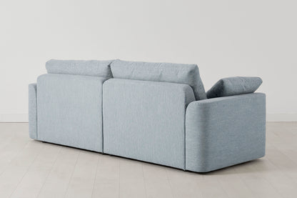 Model 13 3-Seater Sofa, Seaglass