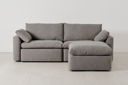 3-Seater Sofa in grey linen