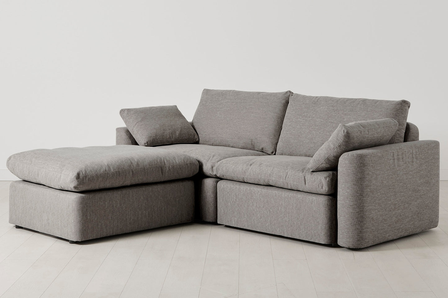 Model 13 3-Seater Left Chaise Sofa, Shadow
