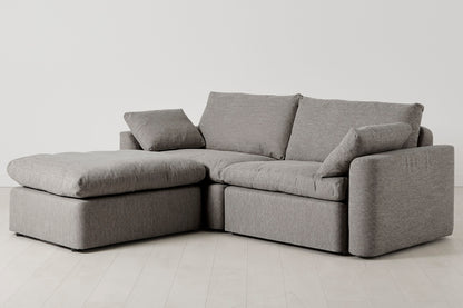 Model 13 3-Seater Left Chaise Sofa, Shadow