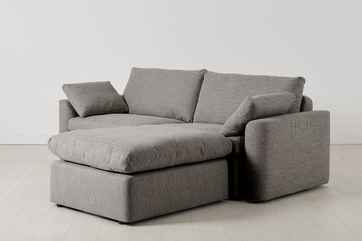 Model 13 3-Seater Right Chaise Sofa, Shadow