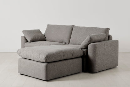 Model 13 3-Seater Right Chaise Sofa, Shadow