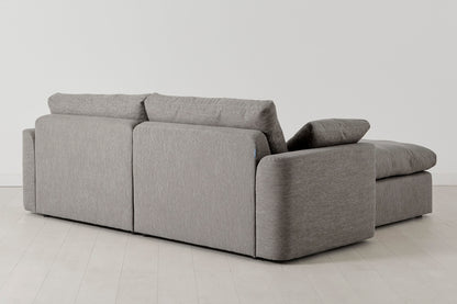 Model 13 3-Seater Right Chaise Sofa, Shadow