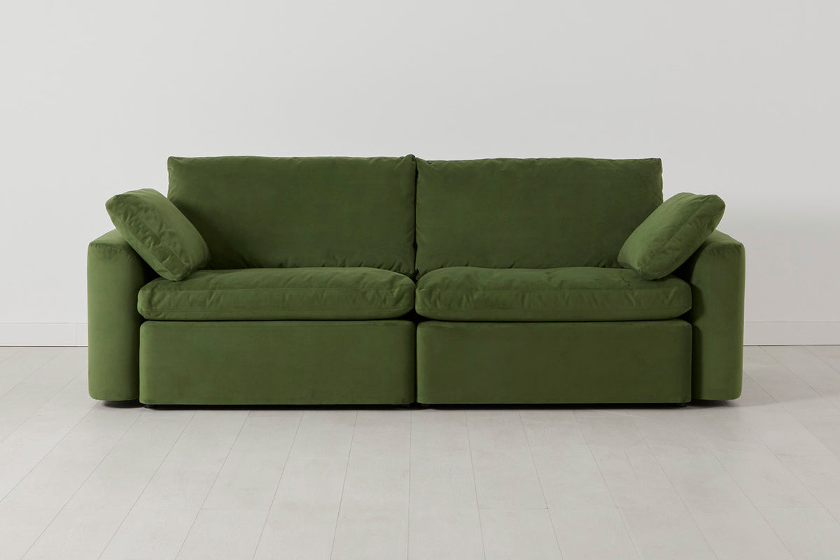 Model 13 3-Seater Sofa, Vine