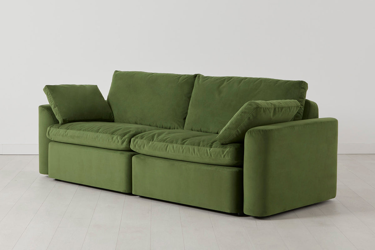Model 13 3-Seater Sofa, Vine