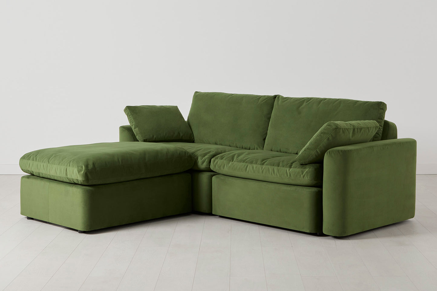 Model 13 3-Seater Left Chaise Sofa, Vine