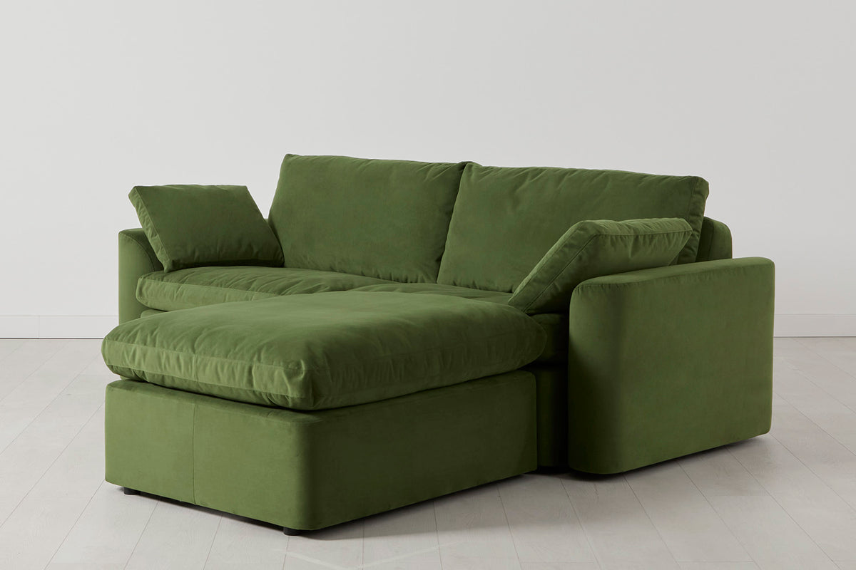 Model 13 3-Seater Right Chaise Sofa, Vine