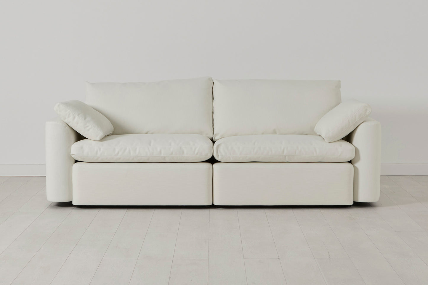 Model 13 3-Seater Sofa, White