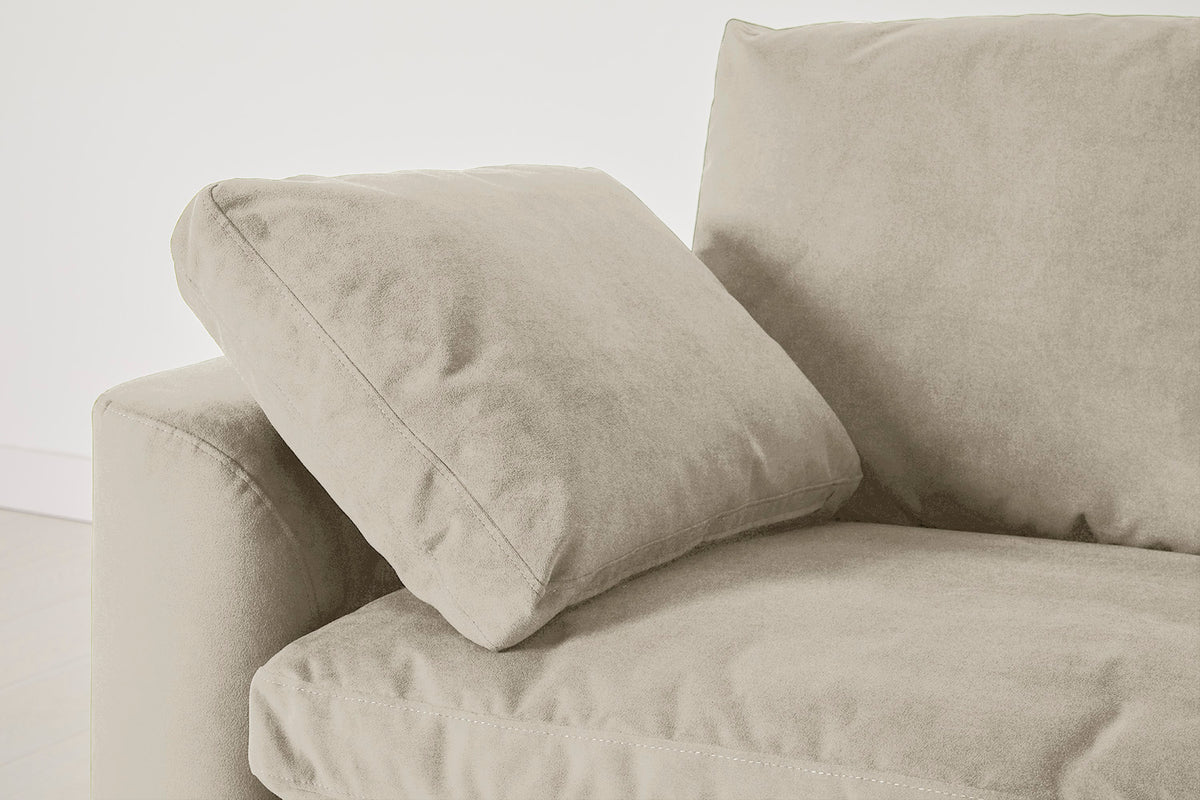 Model 13 4-Seater Sofa, Flax