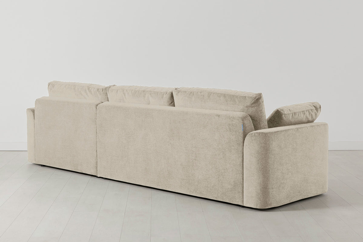Model 13 4-Seater Sofa, Flax
