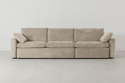 Model 13 4-Seater Sofa, Flax