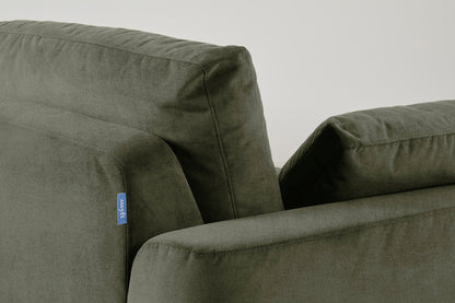 Model 13 4-Seater Sofa, Pine