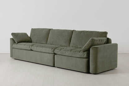 Model 13 4-Seater Sofa, Pine