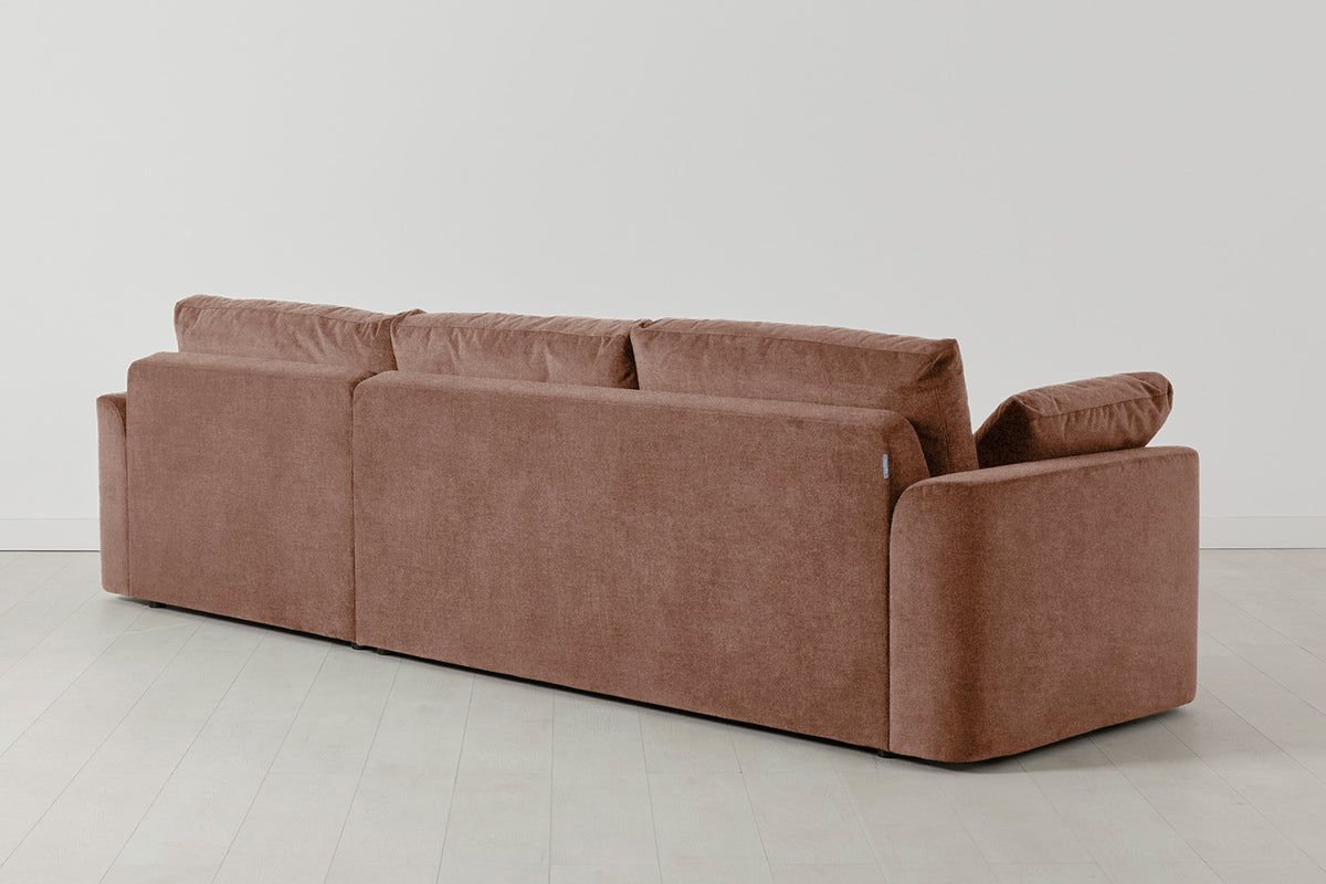Model 13 4-Seater Sofa, Russet