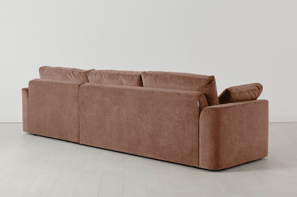 Model 13 4-Seater Sofa, Russet
