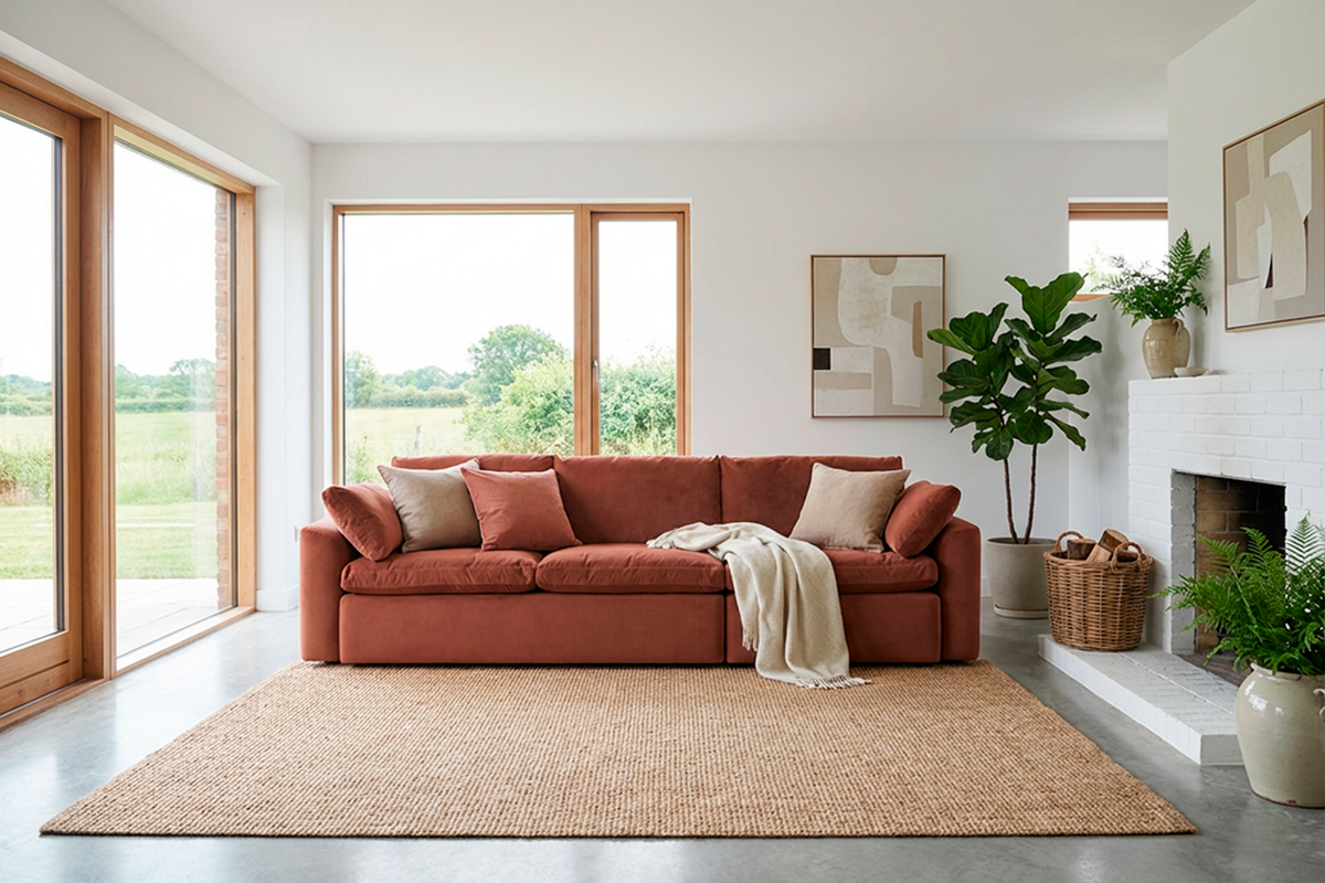 Model 13 4-Seater Sofa