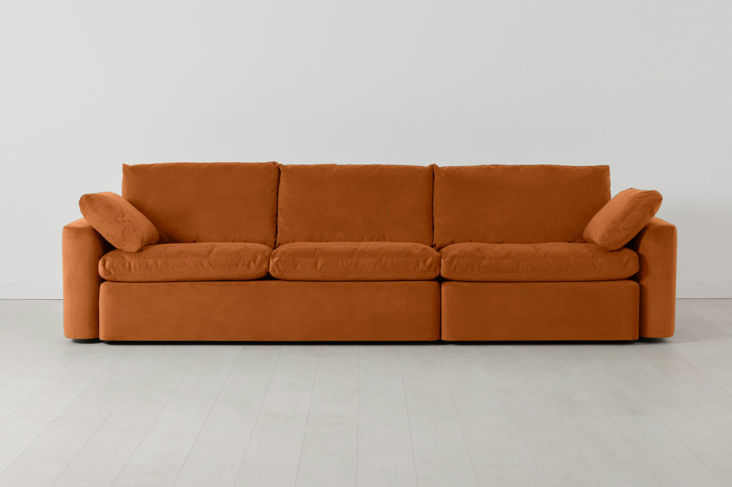 Model 13 4-Seater Sofa, Bronze