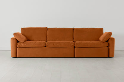 Model 13 4-Seater Sofa, Bronze