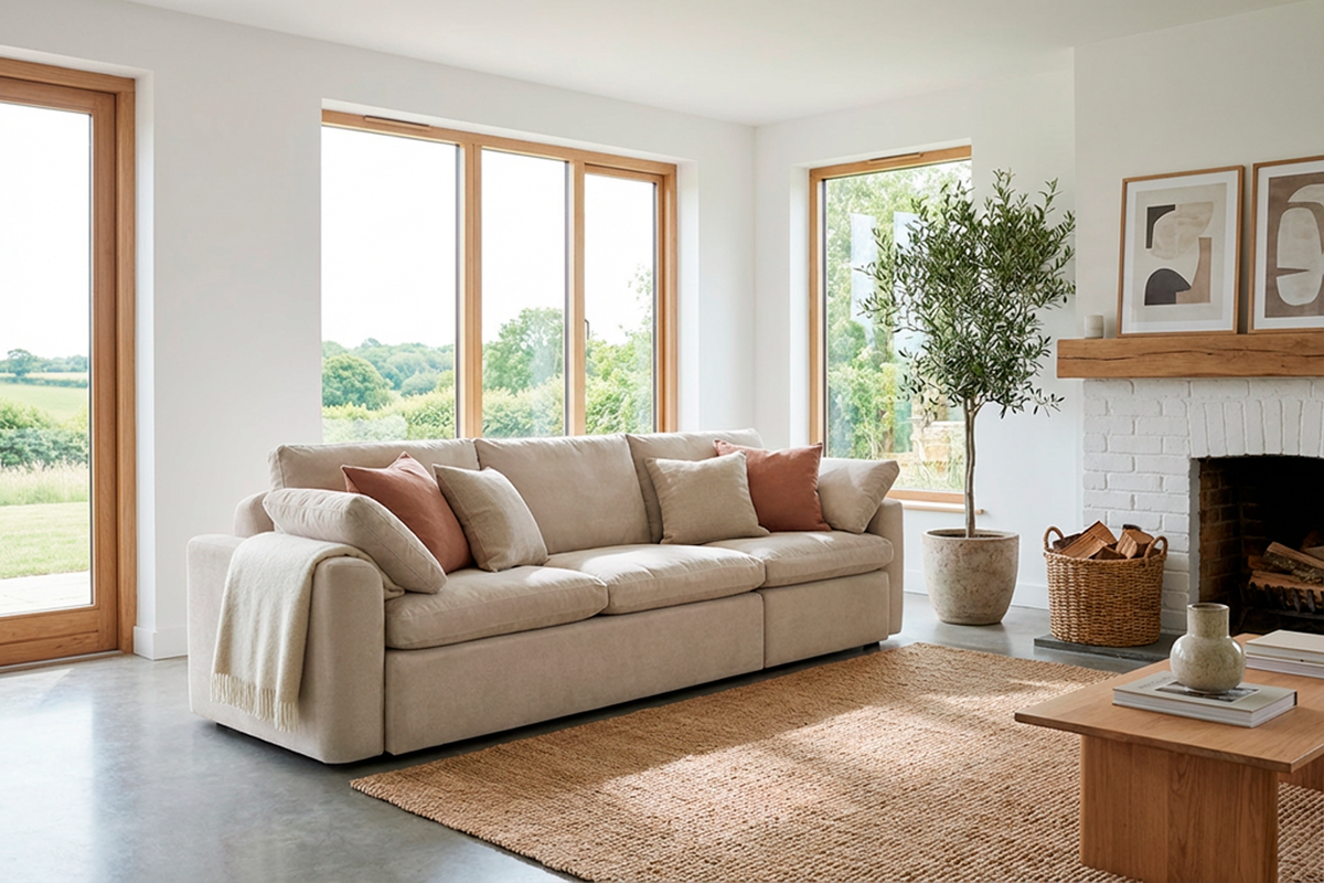 Model 13 4-Seater Sofa