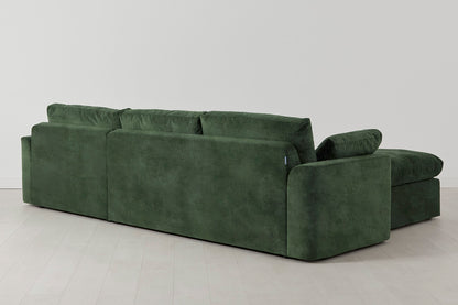 Model 13 4-Seater Sofa with Ottoman, Conifer