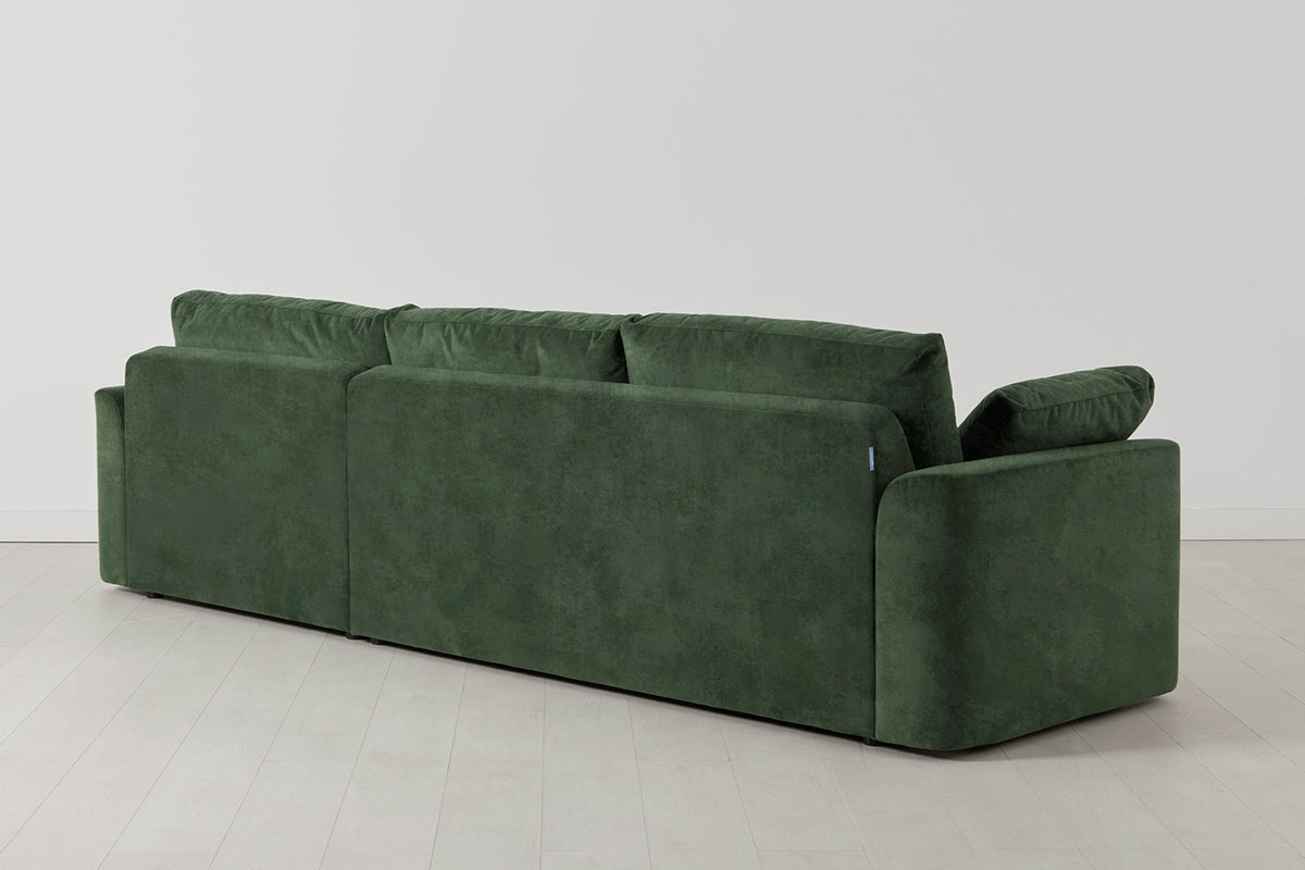 Model 13 4-Seater Left Chaise Sofa, Conifer