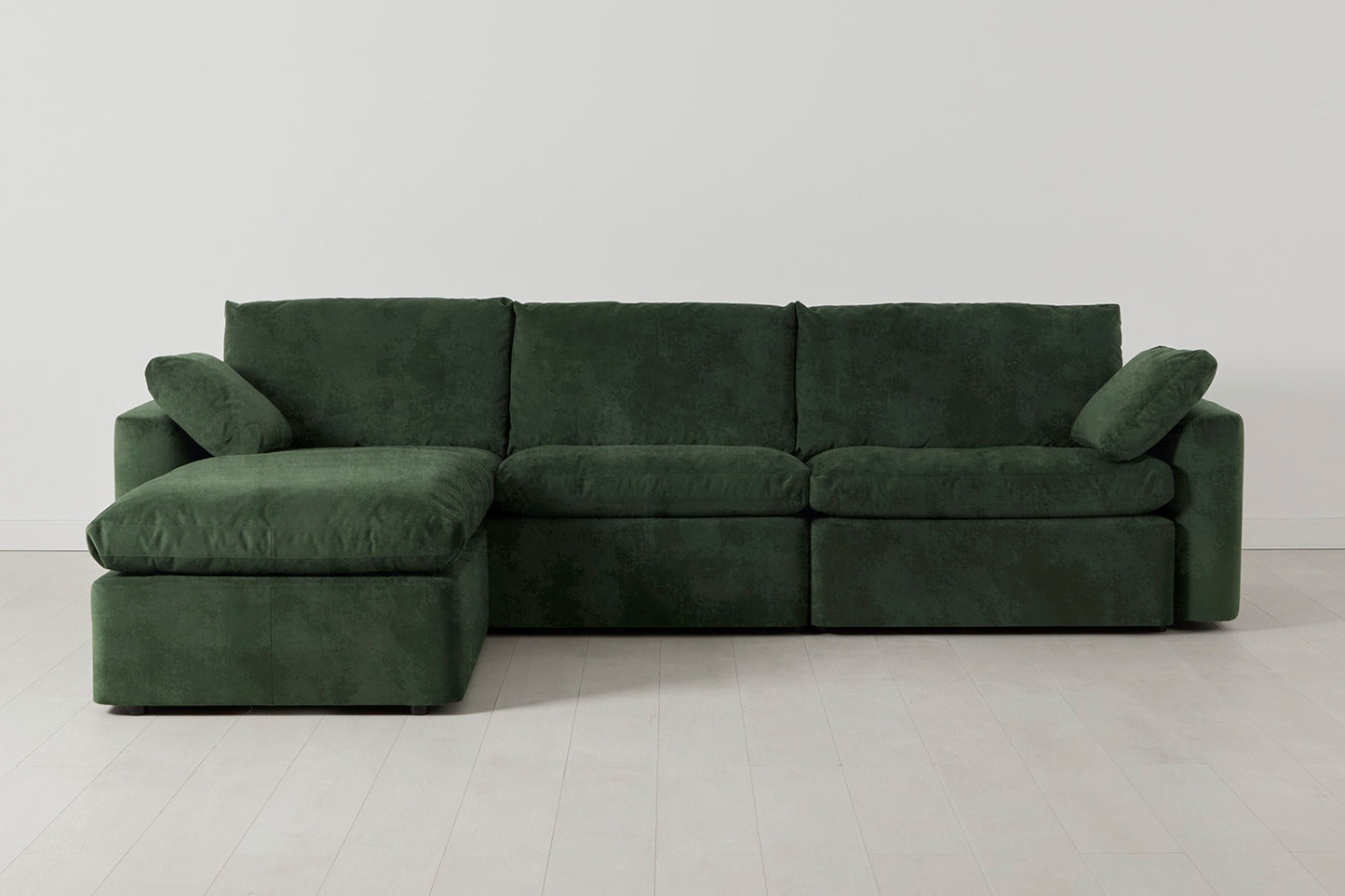Model 13 4-Seater Left Chaise Sofa, Conifer