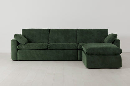 Model 13 4-Seater Sofa with Ottoman, Conifer