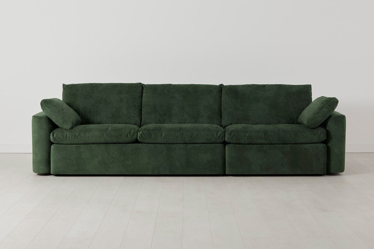 Model 13 4-Seater Sofa, Conifer