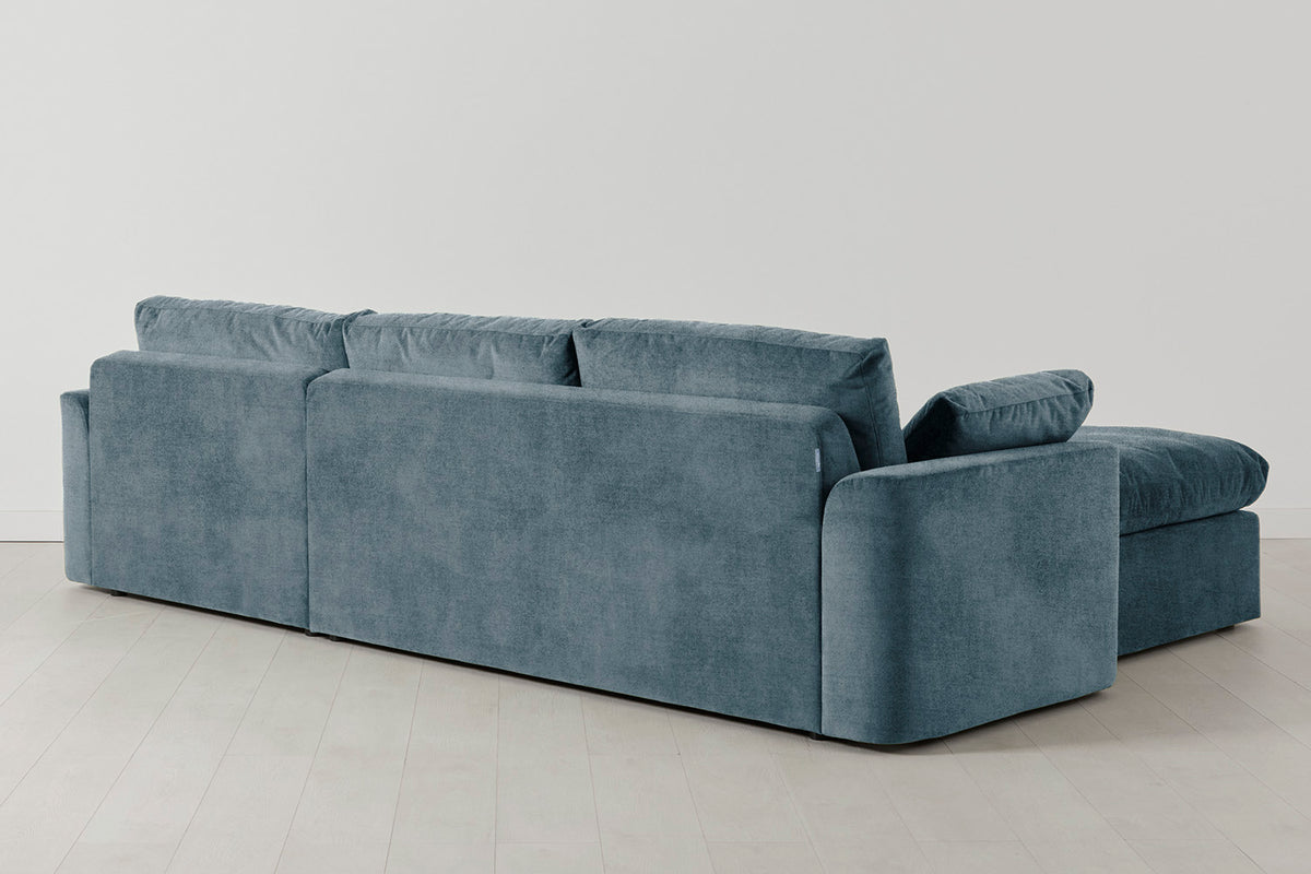 Model 13 4-Seater Sofa with Ottoman