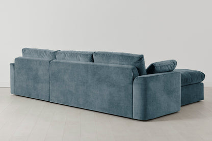 Model 13 4-Seater Sofa with Ottoman, Hydro