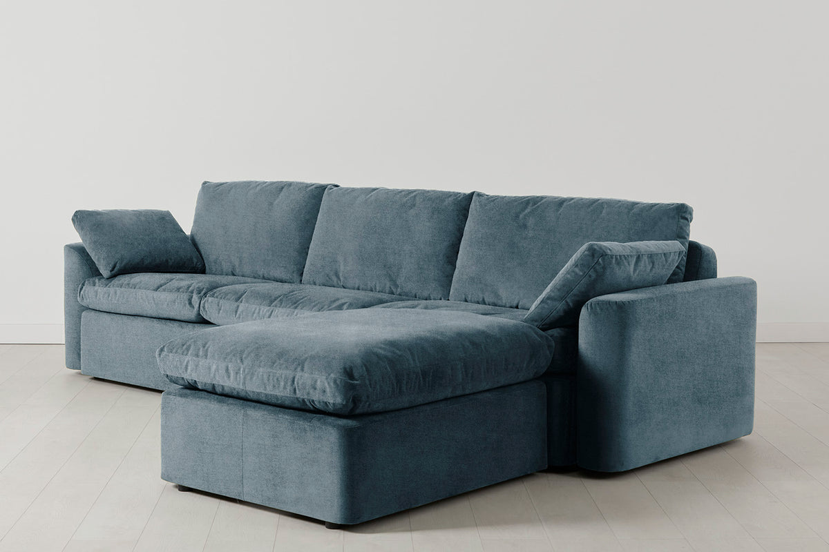 Model 13 4-Seater Sofa with Ottoman