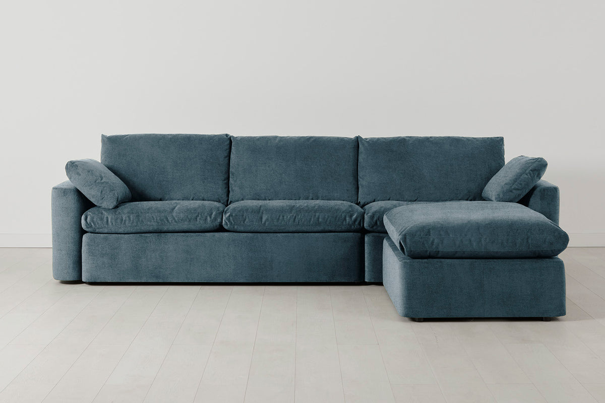 Model 13 4-Seater Sofa with Ottoman