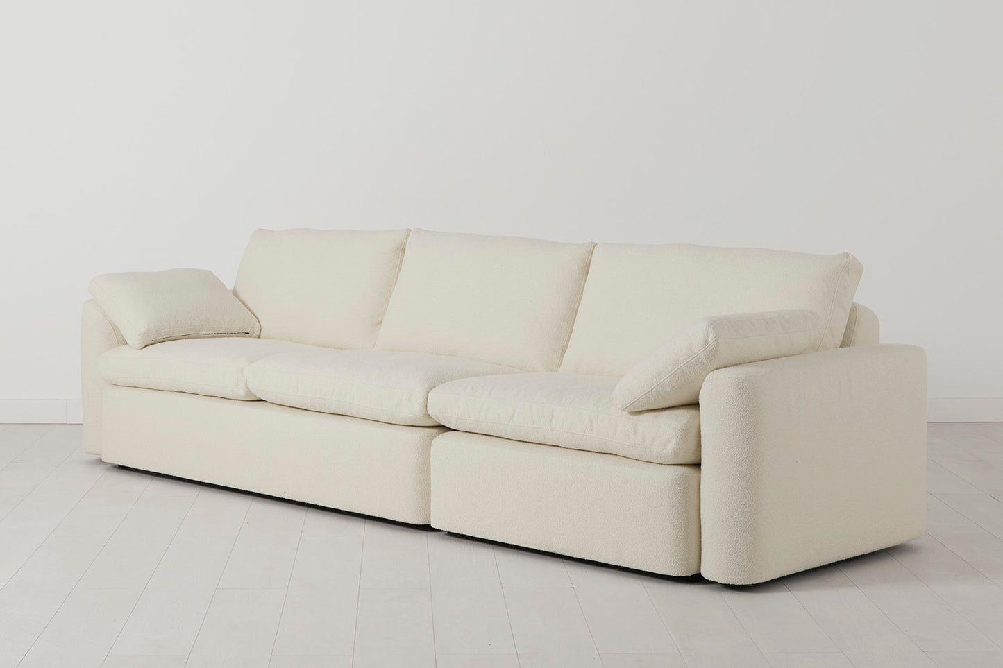 Model 13 4-Seater Sofa, Ivory
