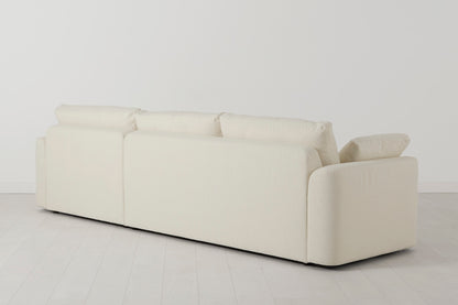 Model 13 4-Seater Sofa, Ivory