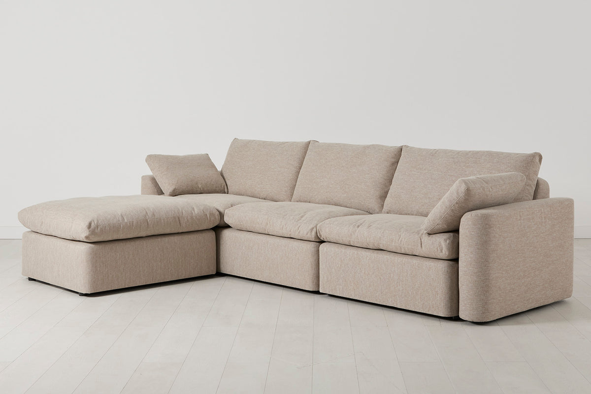 Model 13 4-Seater Right Chaise Sofa