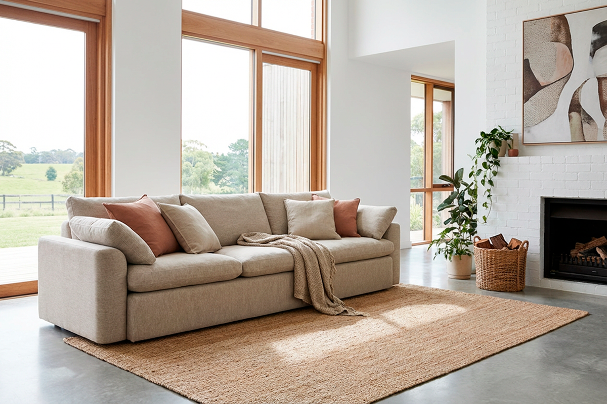 Model 13 4-Seater Sofa