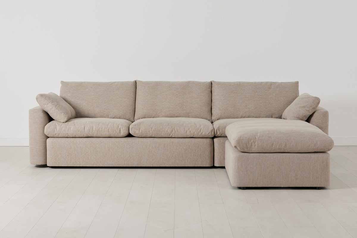 Model 13 4-Seater Right Chaise Sofa