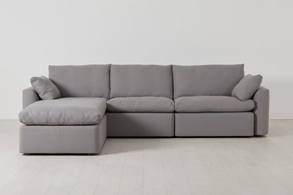 Model 13 4-Seater Left Chaise Sofa, Risso