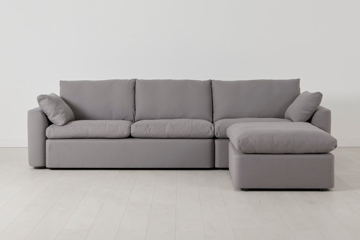 Model 13 4-Seater Sofa with Ottoman, Risso