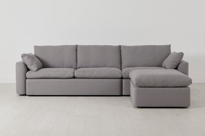 Model 13 4-Seater Sofa with Ottoman, Risso