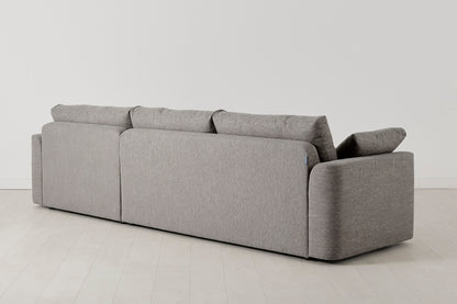 Model 13 4-Seater Sofa, Shadow