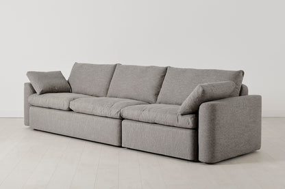 Model 13 4-Seater Sofa, Shadow