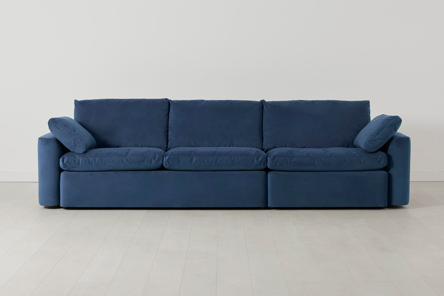 Model 13 4-Seater Sofa, Teal