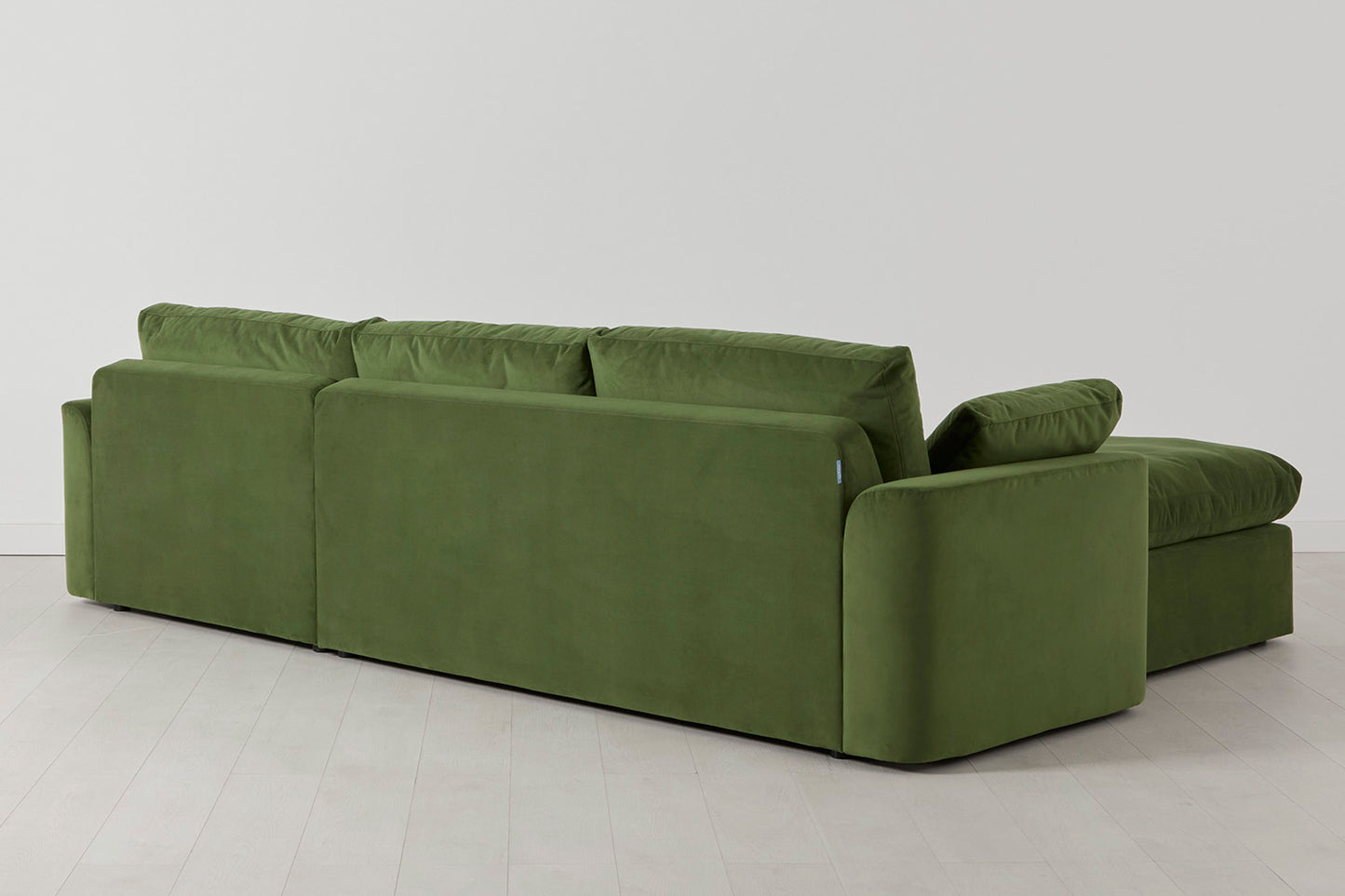 Model 13 4-Seater Sofa with Ottoman, Vine