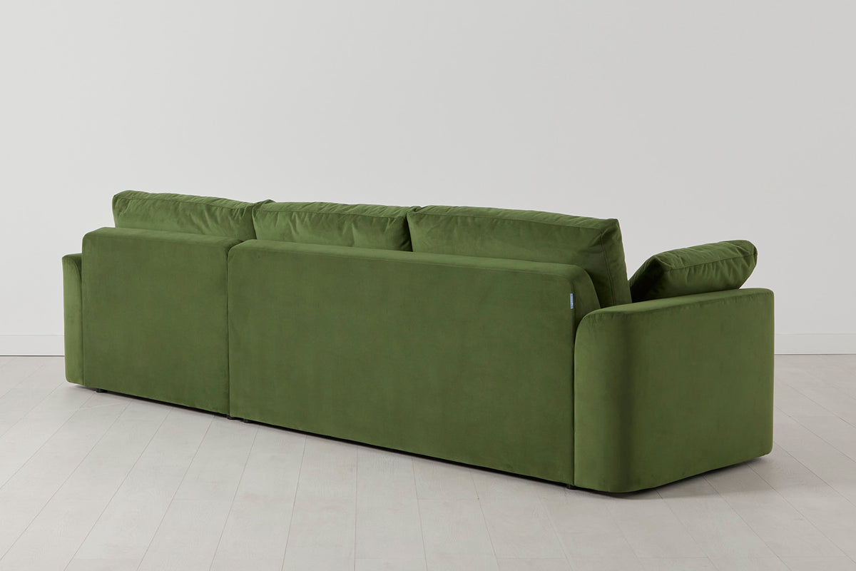 Model 13 4-Seater Sofa, Vine